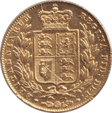 1845 GOLD SOVEREIGN ( GVF ) - SOVEREIGN - Cambridgeshire Coins
