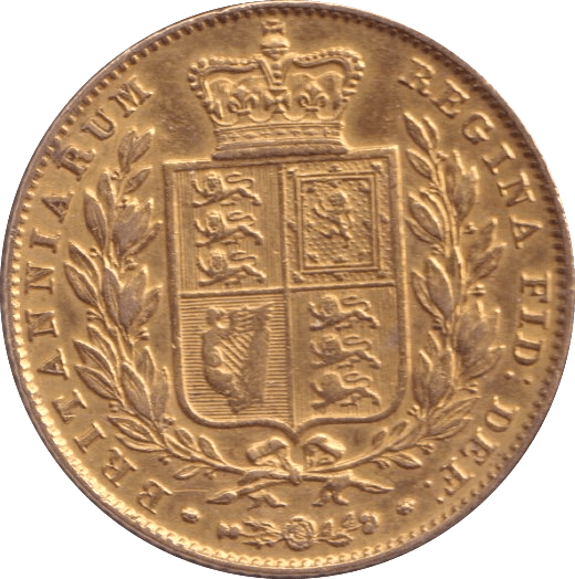 1845 GOLD SOVEREIGN ( GVF ) - SOVEREIGN - Cambridgeshire Coins
