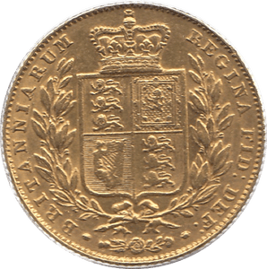 1845 GOLD SOVEREIGN ( GVF ) - SOVEREIGN - Cambridgeshire Coins