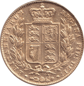 1845 GOLD SOVEREIGN ( GVF ) - SOVEREIGN - Cambridgeshire Coins