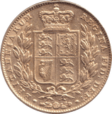1845 GOLD SOVEREIGN ( GVF ) - SOVEREIGN - Cambridgeshire Coins