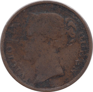 1845 HALF CENT NOVA SCOTIA 1 - WORLD COINS - Cambridgeshire Coins