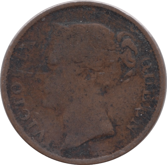 1845 HALF CENT NOVA SCOTIA 1 - WORLD COINS - Cambridgeshire Coins