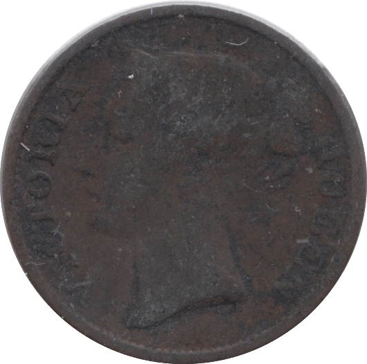 1845 HALF CENT NOVA SCOTIA - WORLD COINS - Cambridgeshire Coins
