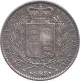 1845 HALF CROWN ( GF ) - WORLD COINS - Cambridgeshire Coins