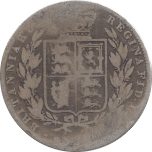 1845 HALFCROWN ( FAIR ) - HALFCROWN - Cambridgeshire Coins