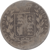 1845 HALFCROWN ( FAIR ) - HALFCROWN - Cambridgeshire Coins