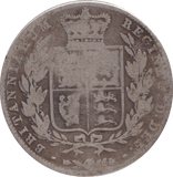 1845 HALFCROWN ( FAIR ) - HALFCROWN - Cambridgeshire Coins