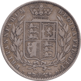 1845 HALFCROWN ( GF ) - HALFCROWN - Cambridgeshire Coins