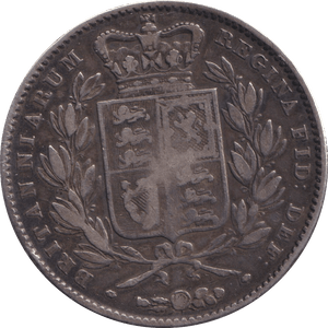 1845 HALFCROWN ( GF ) - HALFCROWN - Cambridgeshire Coins