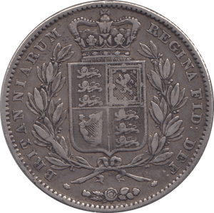 1845 HALFCROWN ( GF ) - Halfcrown - Cambridgeshire Coins
