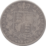 1845 HALFCROWN ( NF ) - SIXPENCE - Cambridgeshire Coins