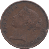 1845 MALAYSIA ONE CENT EAST INDIA COMPANY - WORLD COINS - Cambridgeshire Coins