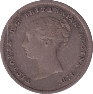 1845 MAUNDY FOURPENCE ( GF ) - MAUNDY FOURPENCE - Cambridgeshire Coins