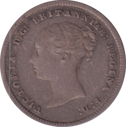 1845 MAUNDY FOURPENCE ( GF ) - MAUNDY FOURPENCE - Cambridgeshire Coins