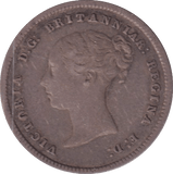 1845 MAUNDY FOURPENCE ( GF ) - MAUNDY FOURPENCE - Cambridgeshire Coins