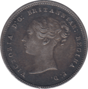 1845 MAUNDY FOURPENCE ( GVF ) - MAUNDY FOURPENCE - Cambridgeshire Coins