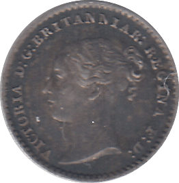 1845 MAUNDY ONE PENNY ( GVF ) - MAUNDY ONE PENNY - Cambridgeshire Coins