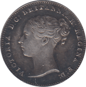 1845 MAUNDY THREEPENCE ( VF ) - MAUNDY THREEPENCE - Cambridgeshire Coins