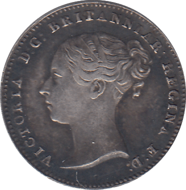 1845 MAUNDY THREEPENCE ( VF ) - MAUNDY THREEPENCE - Cambridgeshire Coins