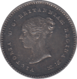 1845 MAUNDY TWOPENCE ( GVF ) - MAUNDY TWOPENCE - Cambridgeshire Coins