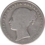 1845 SHILLING ( NF ) - Shilling - Cambridgeshire Coins