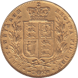 1845 SOVEREIGN ( VF ) - SOVEREIGN - Cambridgeshire Coins