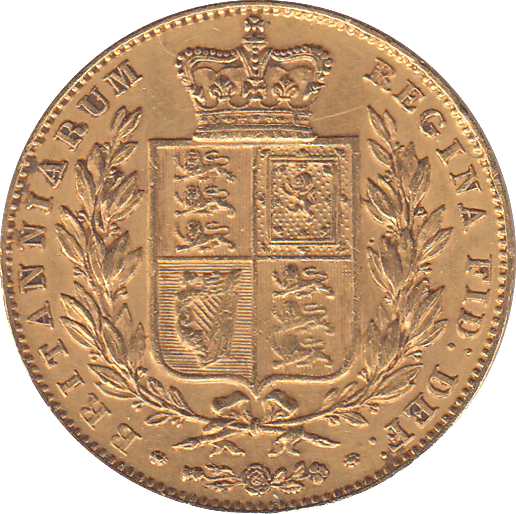 1845 SOVEREIGN ( VF ) - SOVEREIGN - Cambridgeshire Coins