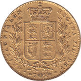 1845 SOVEREIGN ( VF ) - SOVEREIGN - Cambridgeshire Coins