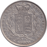 1845 VIII CROWN XI CINQUEFOIL STAR ( VF ) - CROWN - Cambridgeshire Coins