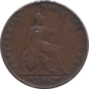 1846 FARTHING ( GF ) - Farthing - Cambridgeshire Coins