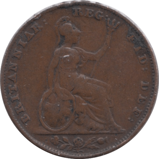 1846 FARTHING ( GF ) - Farthing - Cambridgeshire Coins