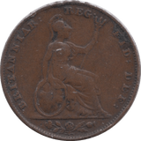 1846 FARTHING ( GF ) - Farthing - Cambridgeshire Coins