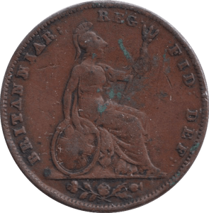 1846 FARTHING ( NF ) - FARTHING - Cambridgeshire Coins