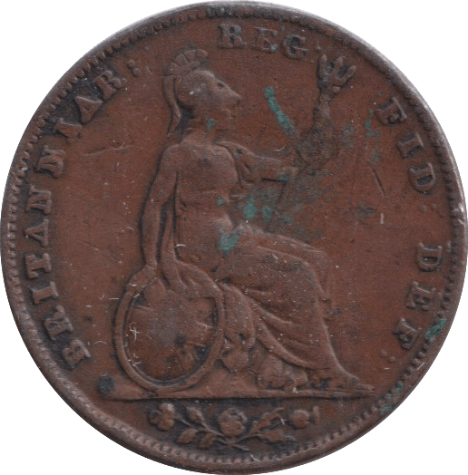 1846 FARTHING ( NF ) - FARTHING - Cambridgeshire Coins