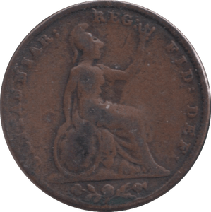 1846 FARTHING ( NF ) - FARTHING - Cambridgeshire Coins