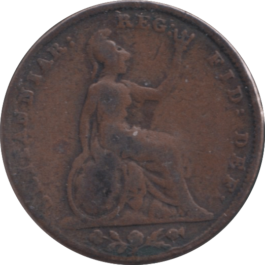 1846 FARTHING ( NF ) - FARTHING - Cambridgeshire Coins