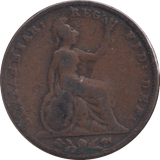 1846 FARTHING ( NF ) - FARTHING - Cambridgeshire Coins