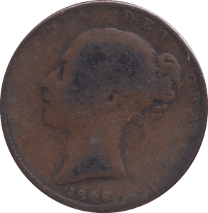 1846 FARTHING ( NF ) - FARTHING - Cambridgeshire Coins