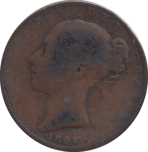 1846 FARTHING ( NF ) - FARTHING - Cambridgeshire Coins