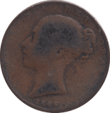 1846 FARTHING ( NF ) - FARTHING - Cambridgeshire Coins