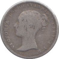 1846 FOURPENCE ( FINE ) - FOURPENCE - Cambridgeshire Coins
