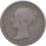 1846 FOURPENCE ( FINE ) - FOURPENCE - Cambridgeshire Coins