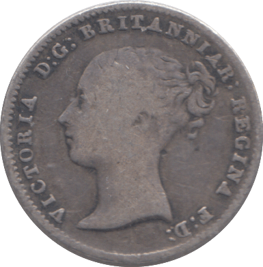 1846 FOURPENCE ( GF ) - FOURPENCE - Cambridgeshire Coins