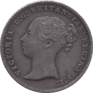 1846 FOURPENCE ( GVF ) - Fourpence - Cambridgeshire Coins