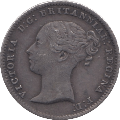 1846 FOURPENCE ( GVF ) - Fourpence - Cambridgeshire Coins