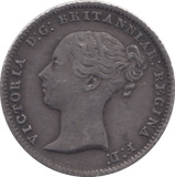 1846 FOURPENCE ( GVF ) - Fourpence - Cambridgeshire Coins