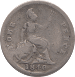 1846 FOURPENCE ( NF ) - FOURPENCE - Cambridgeshire Coins
