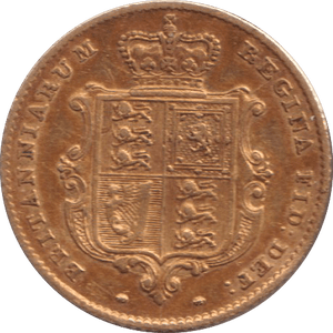 1846 GOLD HALF SOVEREIGN ( VF ) - HALF SOVEREIGN - Cambridgeshire Coins