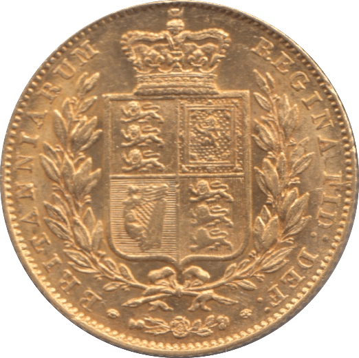 1846 GOLD SOVEREIGN ( EF ) - SOVEREIGN - Cambridgeshire Coins